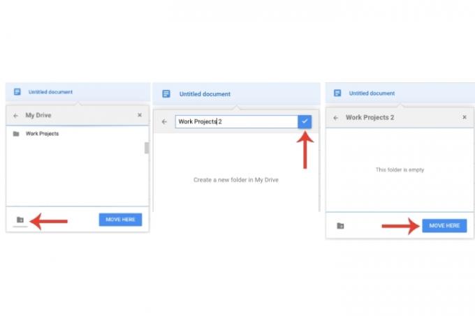 การสร้างโฟลเดอร์ใหม่เพื่อย้ายไฟล์ไปไว้ใน Google Drive