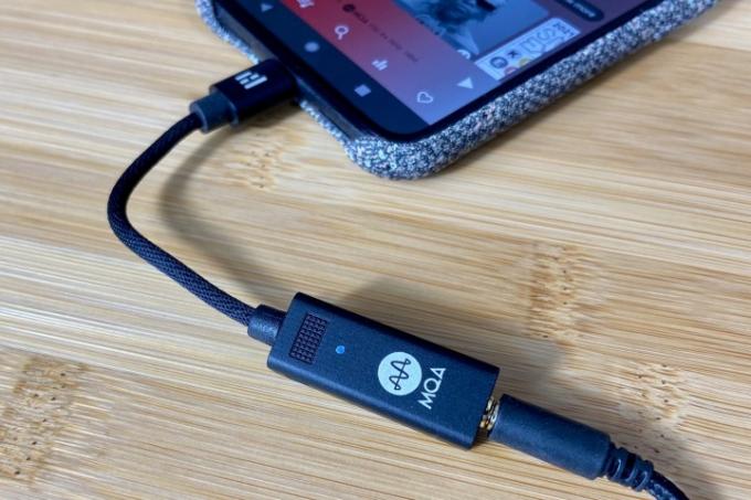 Helm Parafuso USB DAC.