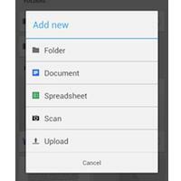 Google Drive App Scan