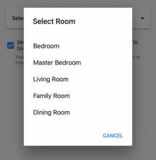 Home App Room