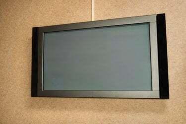 TV s plochou obrazovkou