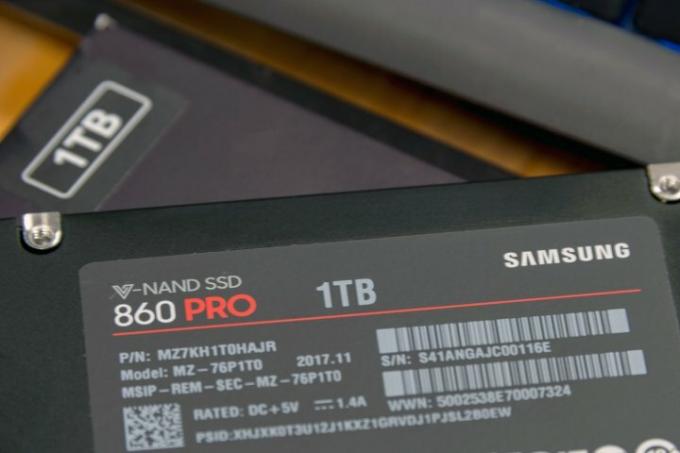 Pregled Samsung 860 Pro