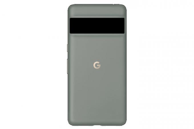 Oficiálne zadné puzdro Google Pixel 7 Pro Case vo farbe Hazel.