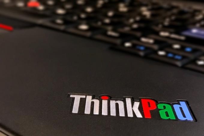 logotipo retrô do thinkpad lenovo