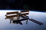 Kosmonauten van het internationale ruimtestation lanceren een 3D-geprinte satelliet
