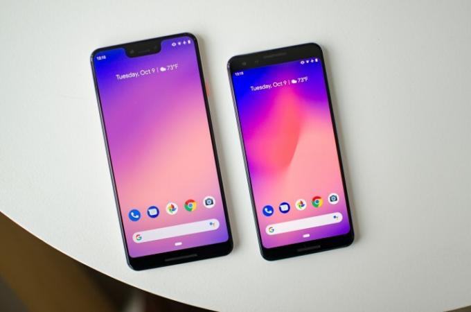 Google Pixel 3 および Pixel 3 XL