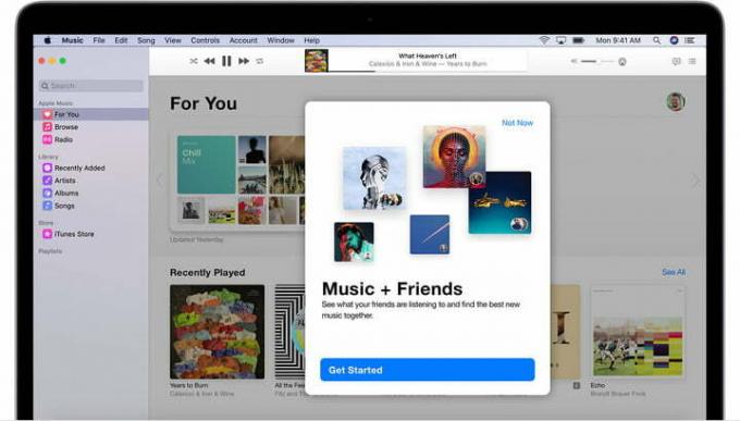 jak udostępnić bibliotekę muzyczną Apple Mac iOS Włącz słuchanie na Macos 720x410
