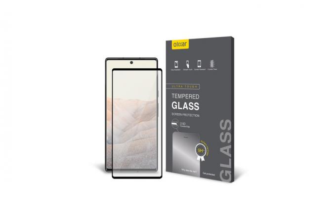 Olixar Full Cover Skærmbeskytter i hærdet glas til Google Pixel 6 Pro