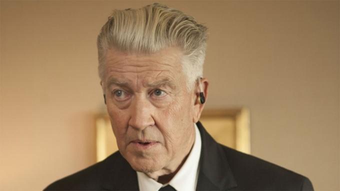 Ο David Lynch στο Twin Peaks: The Return.