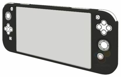 نينتندو سويتش ميني وحدة التحكم الجديدة 3DS تصنيع ملحق إنتاج صورة مفهوم الصورة