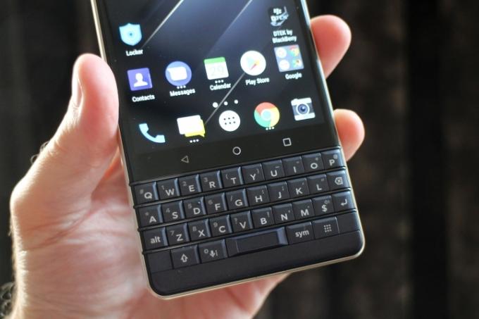 BlackBerry Key2 LE zum Anfassen