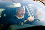 Badanie AAA wykazało, że 80 procent kierowców doświadcza wściekłości na drodze