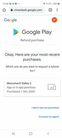 cara refund aplikasi google play store screenshot 1 205x456