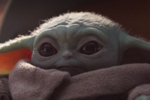 Baby Yoda de O Mandaloriano na Disney+