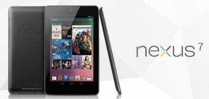 Google Nexus 7 surfplatta på Google Play