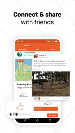 strava は、wear os 3 を提供していますが、以前のバージョンのフィットネス アプリ android2 はサポートされていません