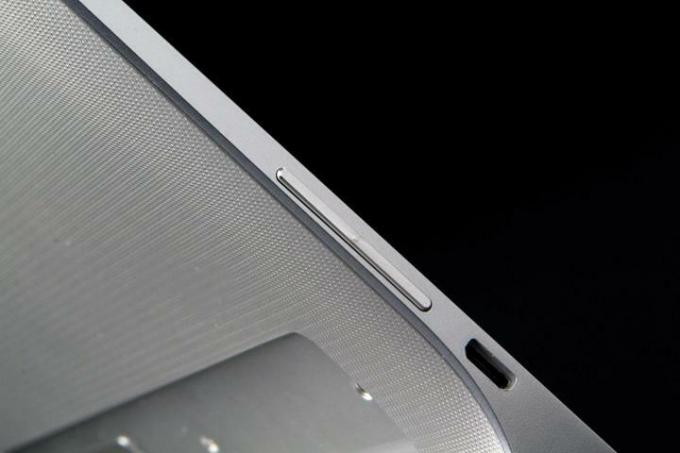 LeNovo Yoga Tablet 8 balancim lateral