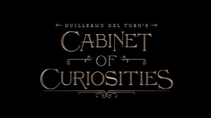 Guillermo del Toro įdomybių kabineto logotipas