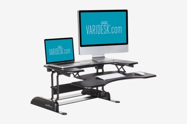 Varidesk-Daumen