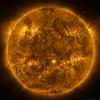 La imagen del Solar Orbiter muestra la cara hirviente y turbulenta del sol