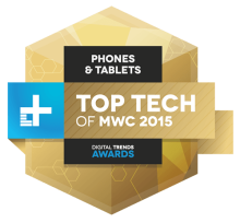 MWC 2015 phones tablets -palkinnon voittaja