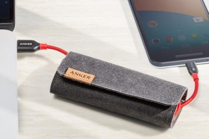 כבל Anker Powerline USB-C ל-USB 3.0.