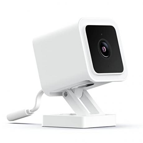 Wyze Cam v3 1080p HD vnútorná vonkajšia bezpečnostná kamera s farebným nočným videním, 2-pásmovým zvukom, kompatibilná s Alexa & The Google Assistant a IFTTT s Wyze Cam Plus A.I. 3-mesačná detekčná služba