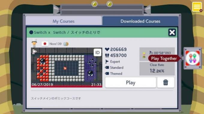 Super Mario maker 2, hogyan kell játszani a helyi együttműködési útmutatót, 768x768