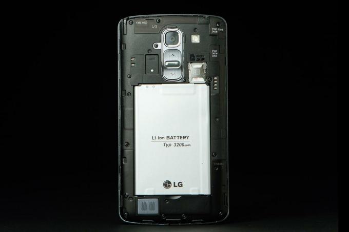 Batteria dell'LG G Pro 2