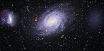 Ανακαλύφθηκε ο Ghostly Galaxy που κρύβεται στην άκρη του Γαλαξία