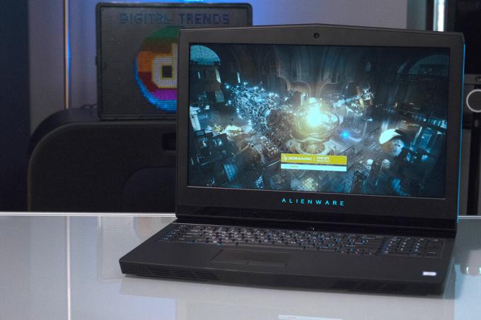 Test d'Alienware 17 R5