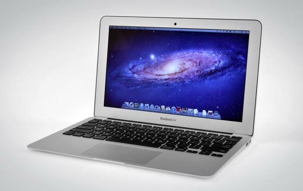 Apple MacBook Air 11 6-palcový displej ultrabooku z roku 2012 os x
