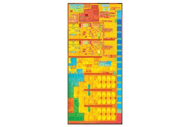 Intel Core M Broadwell Y Die Vertical Saturated