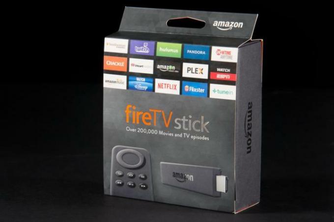 Box Amazon Fire TV Stick