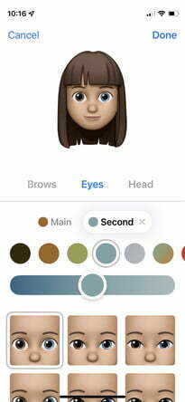 hvordan lage en memoji me1