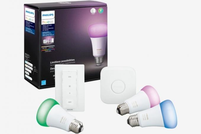 Philips Hue White & Color Ambiance LED Starter Kit