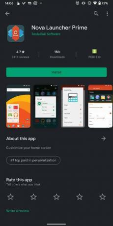 วิธีใช้ nova Launcher Prime บน Google Play Store 2021