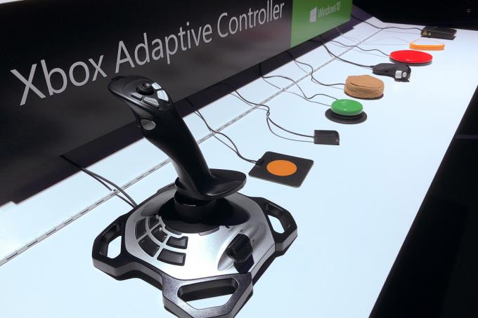 cómo el controlador adaptable de Xbox redefinirá los juegos inclusivos e3 2018 e32018 14