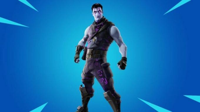 Dark Jonesy (Fortnitemares) من لعبة Fortnite.