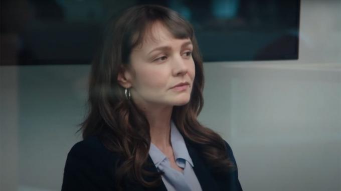 Carey Mulligan kao Megan Twohey u filmu Ona je rekla.