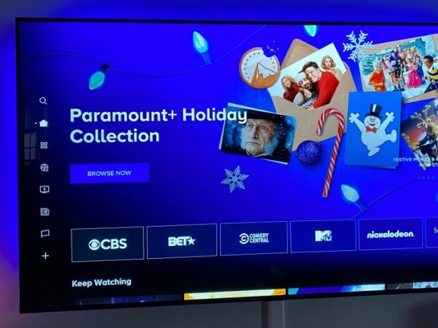 Paramount+ Holiday kollekció.