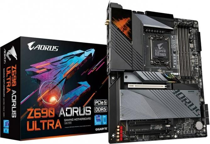 legjobb alaplapok 2022 gigabyte z690 aorus ultra fehér alapon