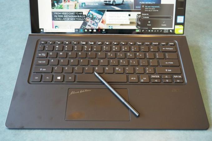 „Acer Switch 7 Black Edition“ apžvalga