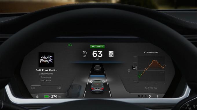 Tesla autopilots