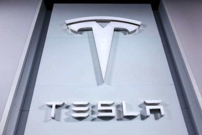 Teslas logotyp