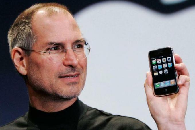 Steve Jobsi iPhone