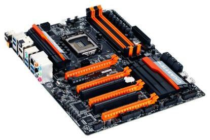 gigabyte asus lutando contra as principais remessas de placas-mãe 8031 ​​big