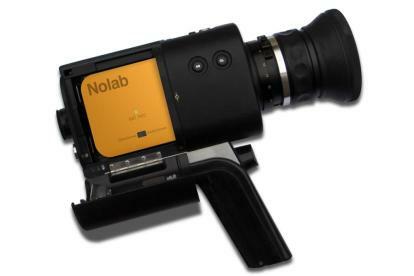 Nolab kaseta z filmem cyfrowym zamienia stary aparat Super 8 na współczesnego filmowca 1