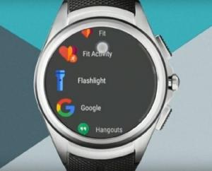 Android Wear 2.0이 출시되었습니다.