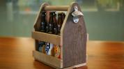 ورشة عمل عطلة نهاية الأسبوع: كيفية بناء حاملة بيرة خشبية مصنوعة يدويًا